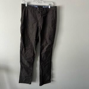 Banana Republic Dark Grey Chinos